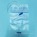 Bolsa de orina de PVC desechable esterilizada de 2000 ml para adulto